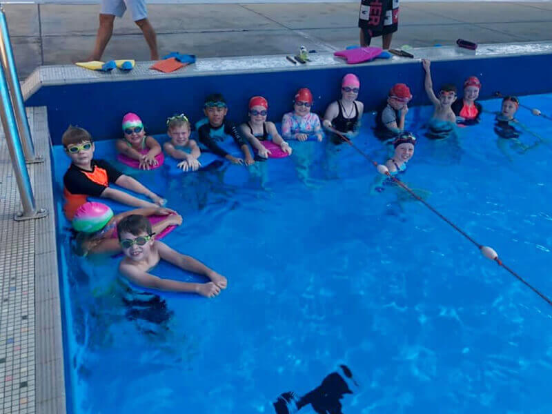 Kids training