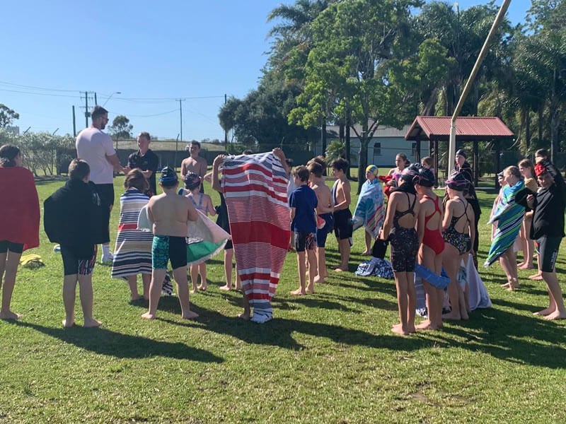 james-magnussen-land-training-with-bgsc-swimmers