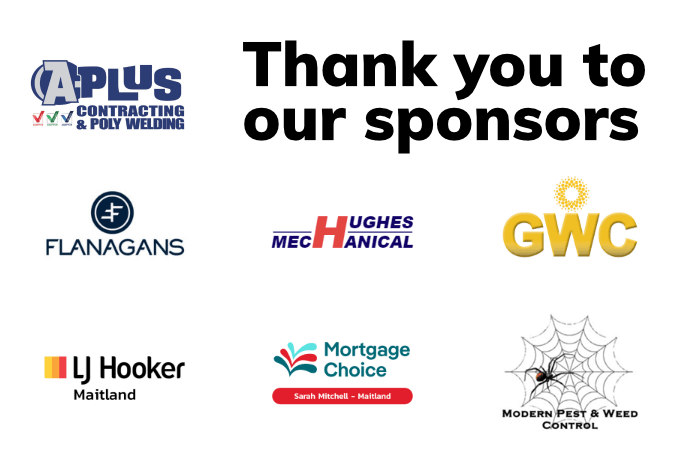 thank you to our sponsors